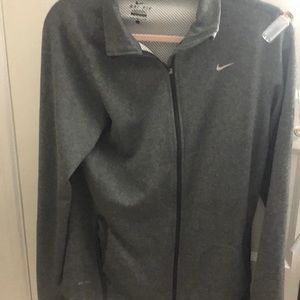 Nike Dri-fit zipup.